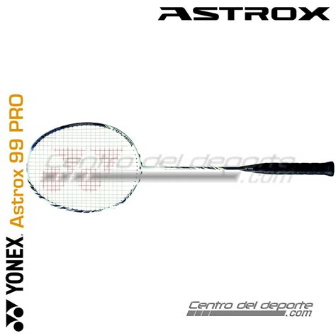 Badminton Racket YONEX Astrox 99 PRO White Tiger