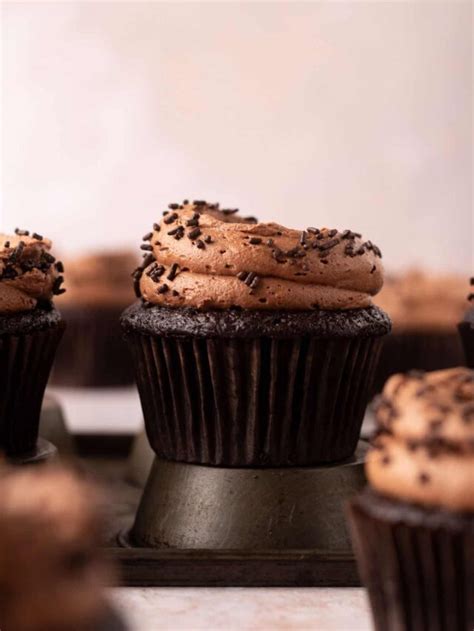 Chocolate Fudge Cupcakes Story The Sweet Occasion