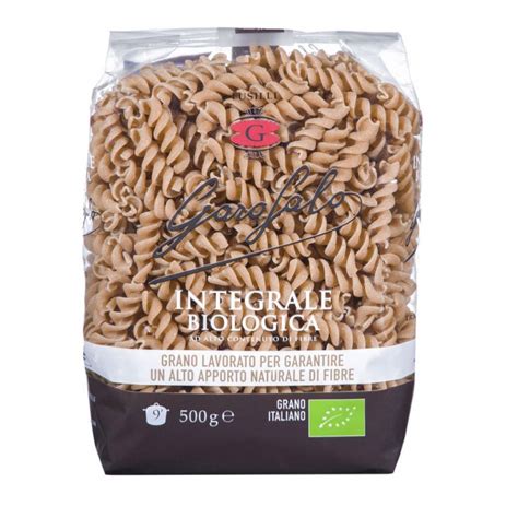 Fusilli Integrale Biologica Garofalo 500g