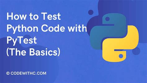 How To Test Python Code With Pytest