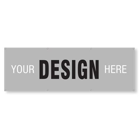 2x6 Vinyl Banner- 13 oz. | Vinyl banners, Custom banners, Banner