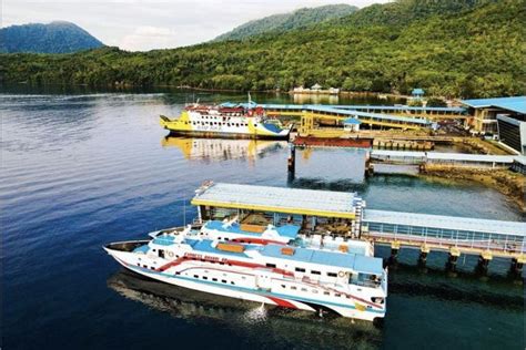 Wisata Libur Panjang Berikut Jadwal Kapal Cepat Express Bahari Banda