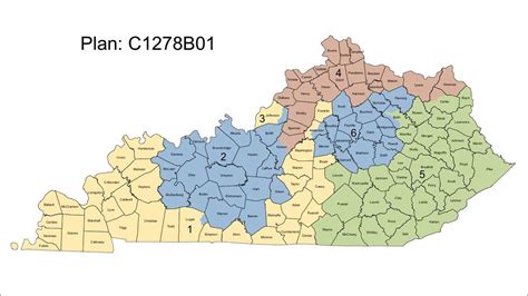 Navigating The Landscape An In Depth Look At Kentuckys Congressional