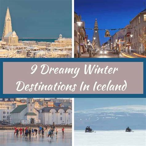 9 Dreamy Iceland Winter Bucket List Adventures Scenic Fun