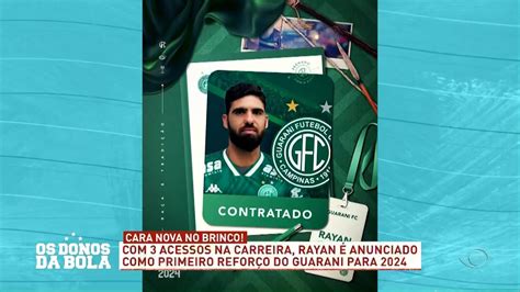 Comentários Guarani 19 12 2023 Os Donos da Bola YouTube