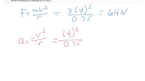 High School Physics Acceleration Problems