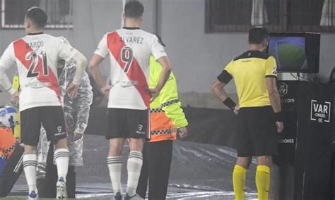 River Plate Vs Vélez Sarsfield Salió El Audio Del Var Del Gol Anulado