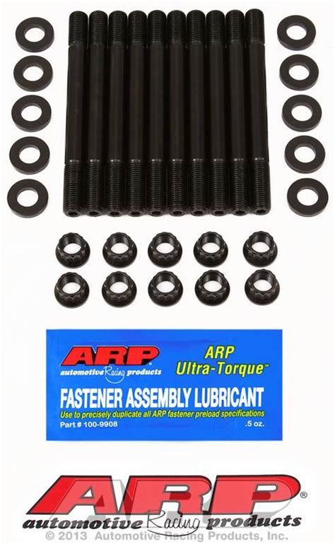 ARP ARP ARP2064203 ARP Head Stud Kit Triumph Spitfire 12 Point Nuts