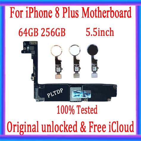 Factory Unlocked For Iphone Plus Motherboard With No Touch Id For