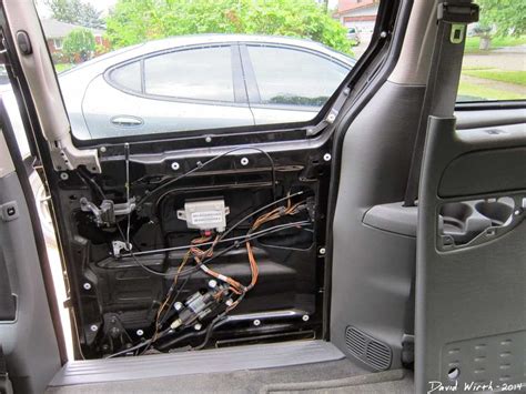 Visual Guide To Chrysler Town And Country Sliding Door Components