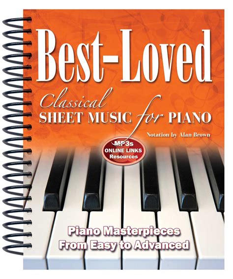 Best-Loved Classical Sheet Music for Piano | Book by Alan Brown ...