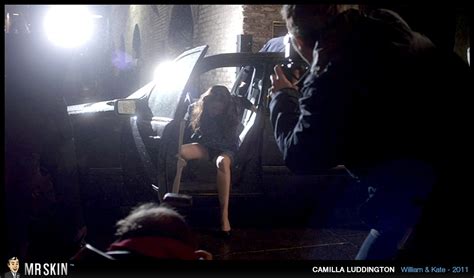Naked Camilla Luddington In William Kate