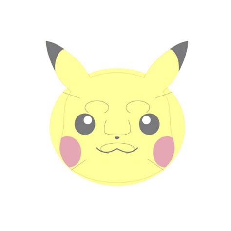 POKEMON Face Mask (Pikachu) – Cosme Hunt