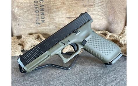 Glock Gen Mm Od Green New Harveysauctions