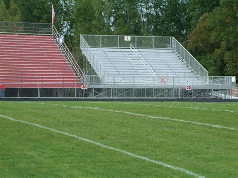 Custom Outdoor Seating for Sports Stadiums and Parks