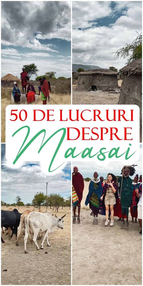 Curiozități despre triburile Maasai Informații despre Maasai