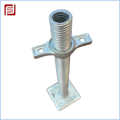 Wholesale Ringlock Scaffolding Jack Base Screw Rod With Nut Scaffold