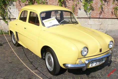 1960 Renault Dauphine - Information and photos - MOMENTcar