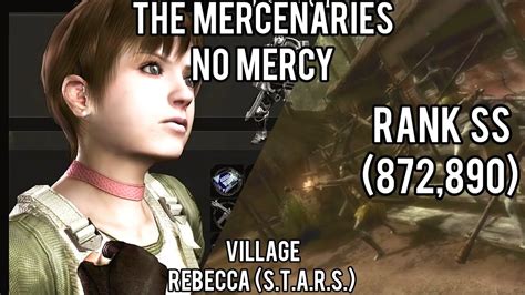 RESIDENT EVIL 5 The Mercenaries No Mercy Village Rebecca S T A