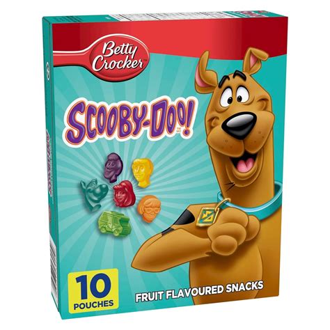 Scooby Doo Fruit Snacks 10pk Eu Delivery Kellys Expat Shopping