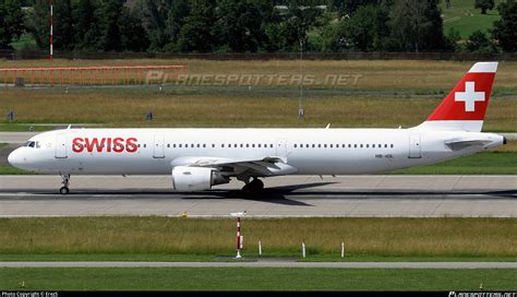 Hb Iol Swiss Airbus A Photo By Erezs Id Planespotters Net