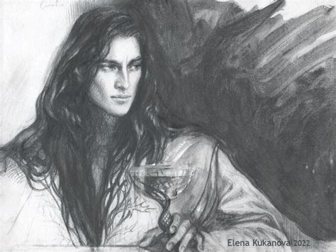 Elena Kukanova Lotr Art Tolkien Art Character Portraits