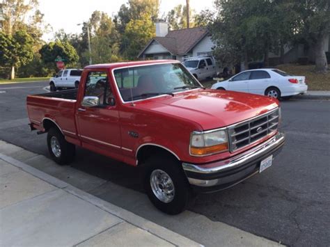 1995 Ford F150 Short Bed Regular Cab 4x4