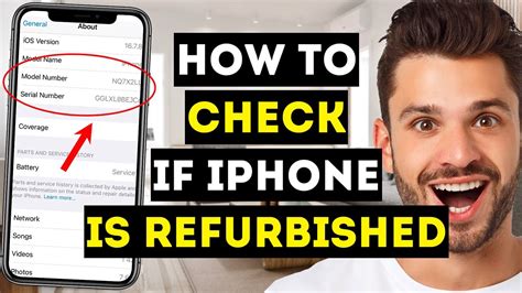 How To Check If Iphone Is Refurbished Or New Or Replacement Full