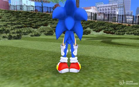 Sonic The Hedgehog (Sonic GTA IV Mod) for GTA San Andreas