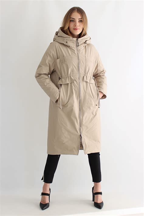 Парка женская демисезонная купить Украине — Mishele 935