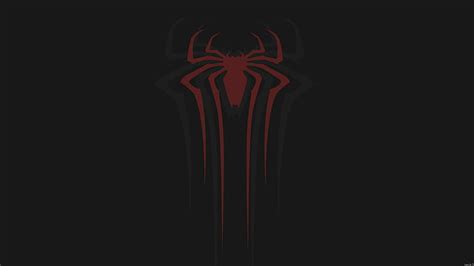 Spider Man Logo Wallpaper 4k For Mobile