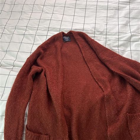 Abercrombie Fitch Women S Cardigan Depop