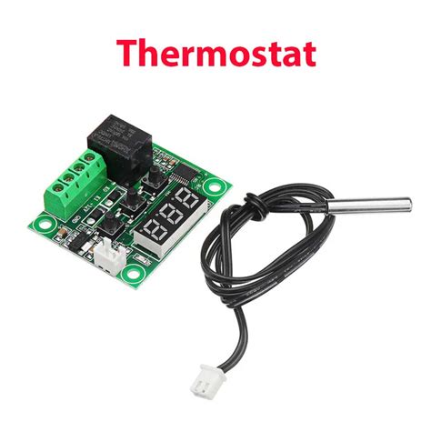 W Mini Thermostat Num Rique Contr Leur De Temp Rature A Itronic