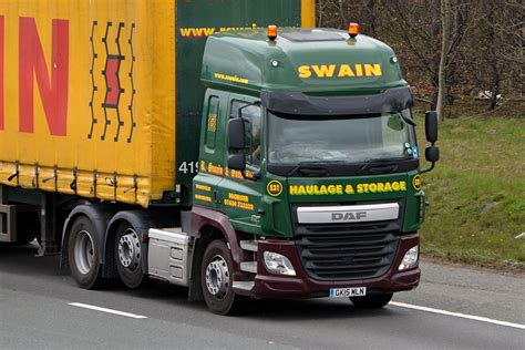 Swain Gk Mln A M Bramham Harry S On The Road Truck