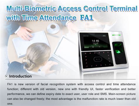 Multi Sistema Facial Biom Trico Do Controle De Acesso Do Reconhecimento