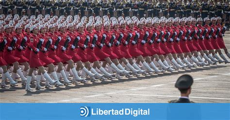 La Dictadura Comunista China Exhibe Su Enorme Poder O Militar En Su