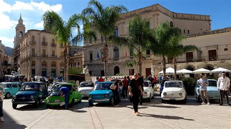 Comiso Maxi Raduno Di Fiat 500 FOTO VIDEO Comiso