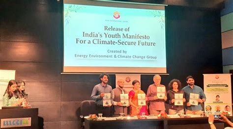 Pune International Centre Prepares Manifesto For Climate Secure Future