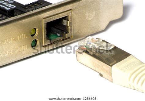 Network Device Cable Unplugged Isolated Stock Photo (Edit Now) 1286608