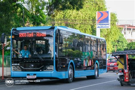 Ten New “DC Buses” Arrive in Davao City, Set to Offer Free Rides by Mid ...