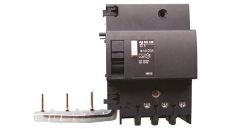 19018 | Schneider Electric Vigi NG125 RCD, 63A, 3P+N Pole, 300mA, Type ...
