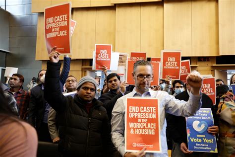 Seattle Bans Caste Discrimination First U S City To Do So The