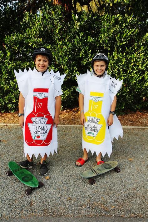 Ketchup Packet Costume