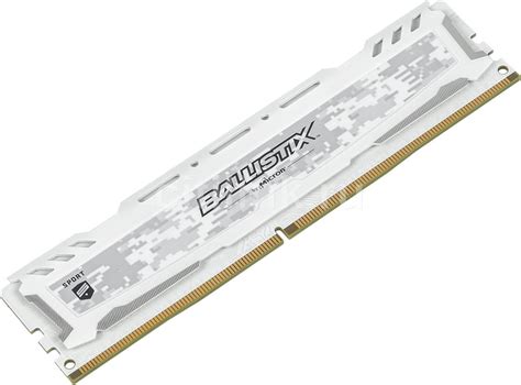 Модуль памяти Crucial Ballistix Sport BLS4G4D240FSC DDR4 - 4ГБ - купить ...