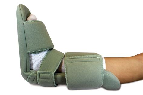 Padded Night Splint 90 Degree Immobilizing Stretching Sleeping Boot