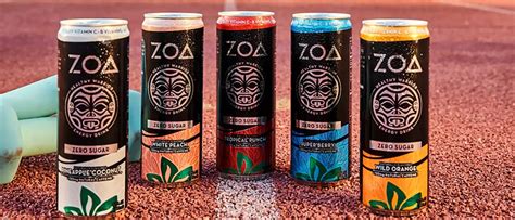 Our Review Of ZOAThe Rock S Energy Drink