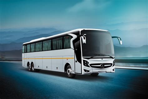 Daimler Launches Mercedez Benz Shd 2436 Super High Deck Coach Auto