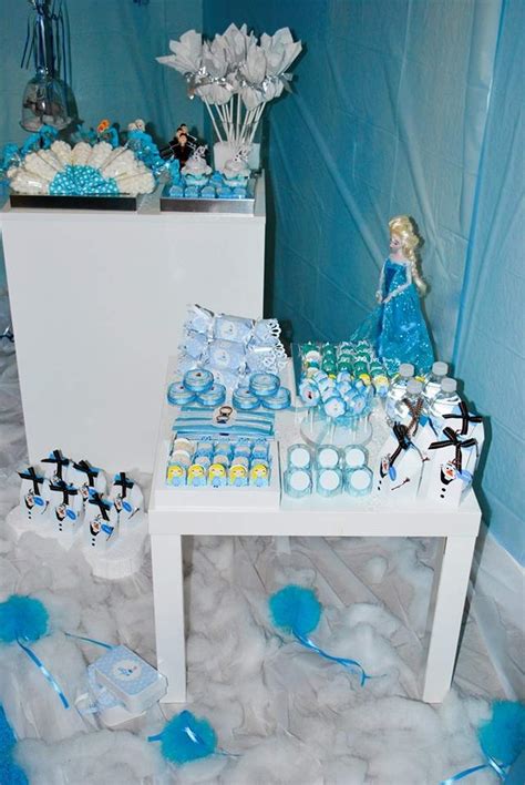 Frozen Disney Birthday Party Ideas Photo 10 Of 26 Catch My Party