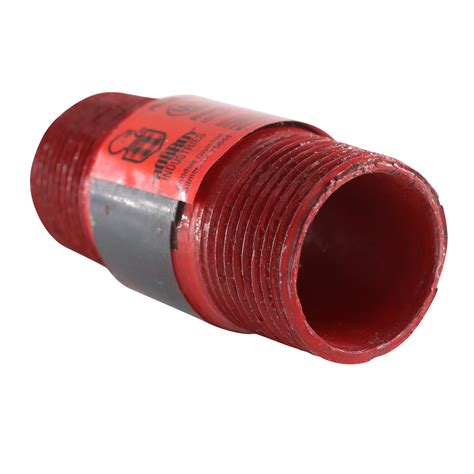 Robroy Prhnip X Plasti Bond Threaded Pvc Coated Conduit Nipple