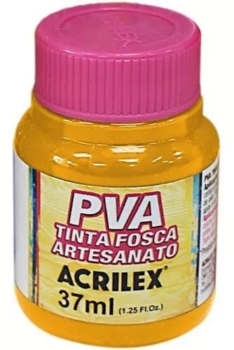 Tinta Pva Ml Amarelo Cadmio Acrilex Mercadolivre